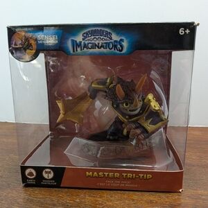 Skylanders Imaginators Sensei Master Tri-Tip With Box Used